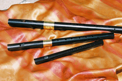 Flutes Rafi en Palissandre